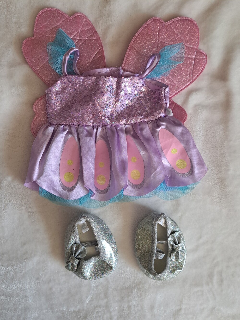 Build-A-Bear Fairy Dress and Shoes